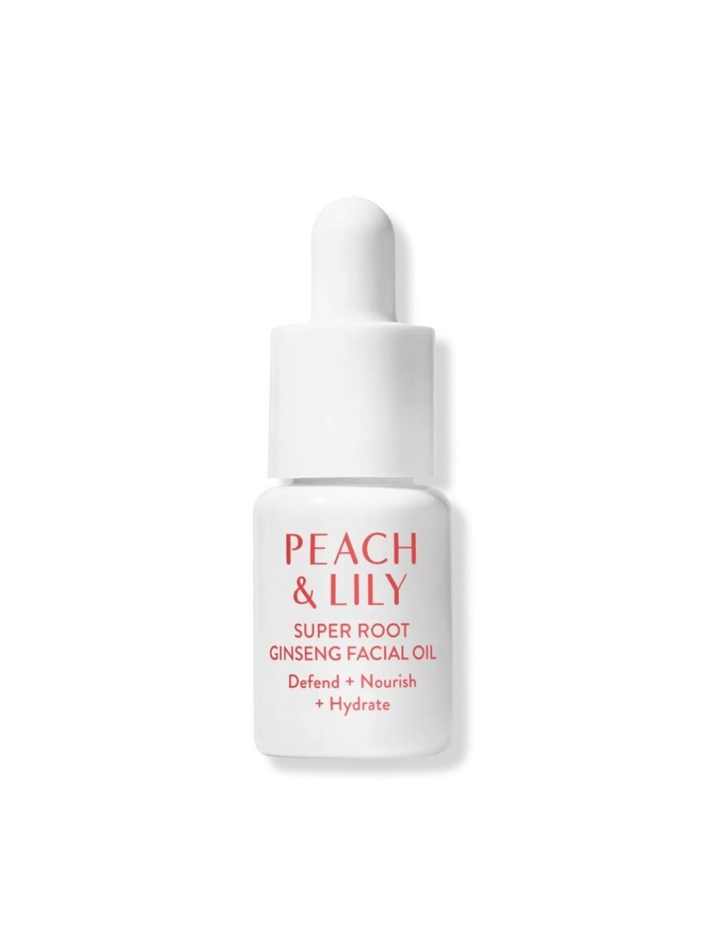 PEACH & LILY SUPER ROOT GINSENG FACIAL OIL.